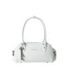 LONG TOP - HANDLE BOX BAG | WHITE