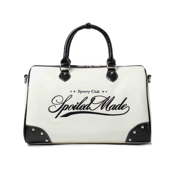 SPORTY TRAVEL BAG | BLACK