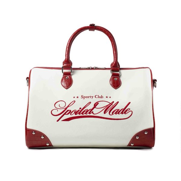 SPORTY TRAVEL BAG | RED