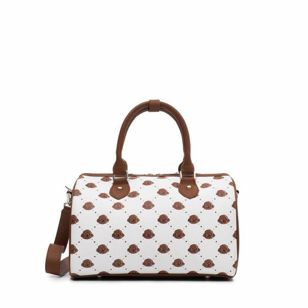 “PHÚ ĐỖ” BOWLING BAG | WHITE