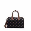 “PHÚ ĐỖ” BOWLING BAG | BLACK