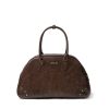 D TRAVEL BAG | DUST CHOCOLATE