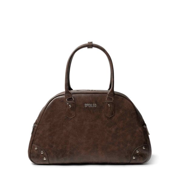 D TRAVEL BAG | DUST CHOCOLATE