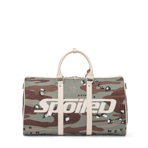 SPORTY TRAVEL BAG | CAMO