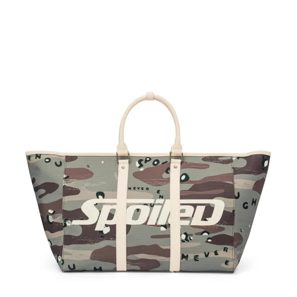 YACHT TOTE | CAMO