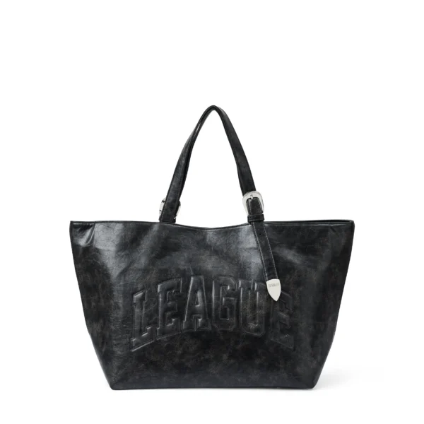 LEAGUE V2 TOTE BAG | DUST BLACK