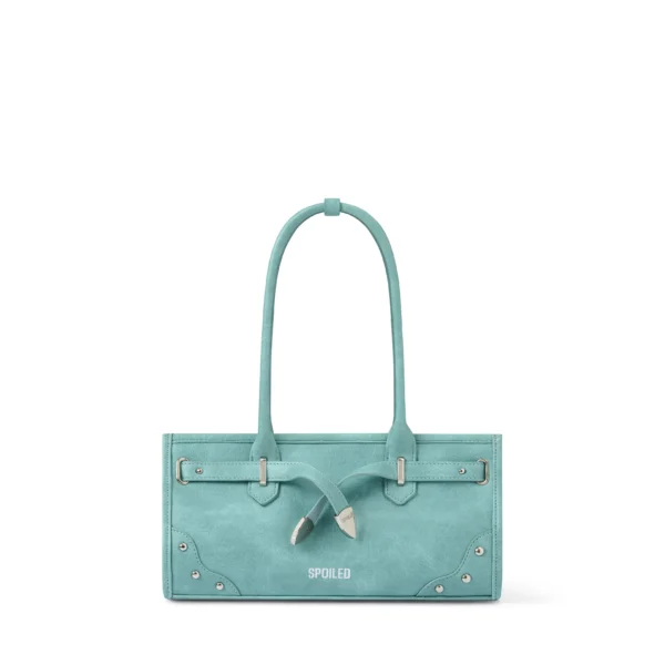 BUCKLE HANDLE BAG | TIFFANY